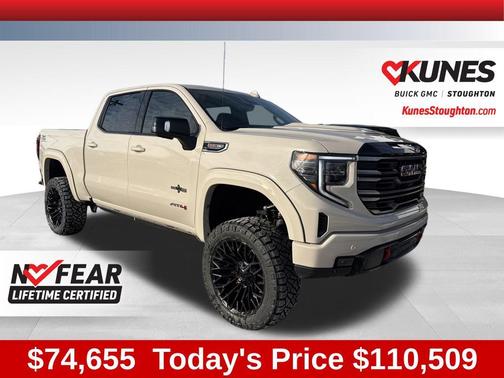 2026 GMC Sierra 1500 AT4