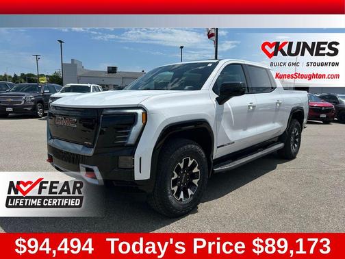 2026 GMC Sierra EV Max Range AT4