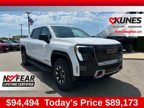 2026 GMC Sierra EV Max Range AT4
