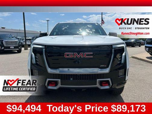 2026 GMC Sierra EV Max Range AT4