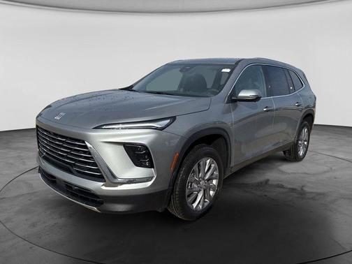 moonstone gray metallic 2026 Buick Enclave Preferred FWD