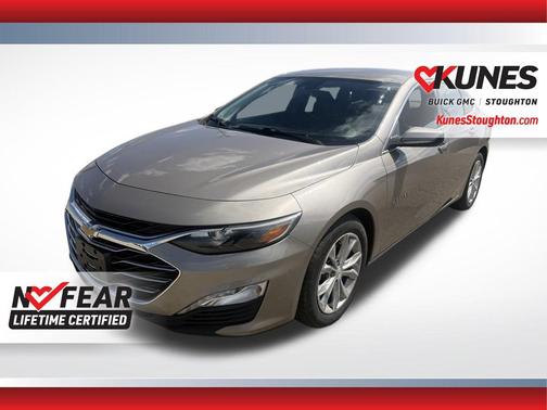 Mineral Gray Metallic 2023 Chevrolet Malibu FWD 1LT