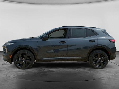 Quartz Blue Metallic 2026 Buick Envision Sport Touring AWD