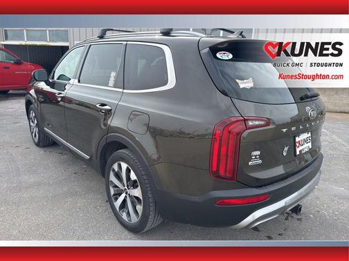 Dark Moss 2021 Kia Telluride S