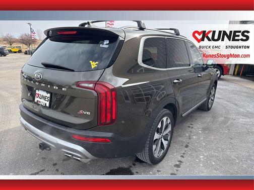 Dark Moss 2021 Kia Telluride S