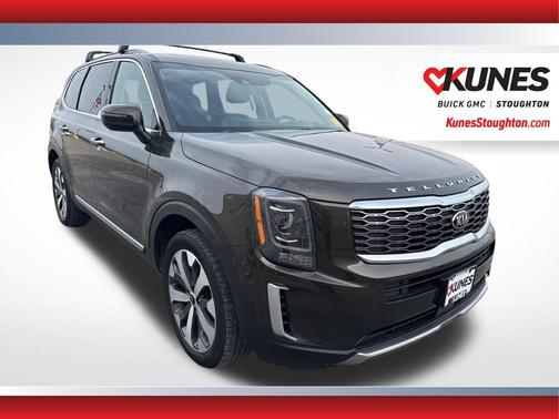 Dark Moss 2021 Kia Telluride S