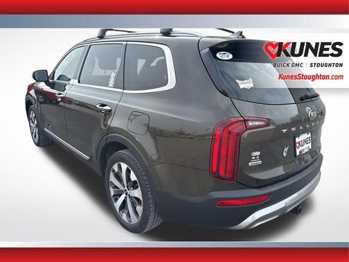 Dark Moss 2021 Kia Telluride S