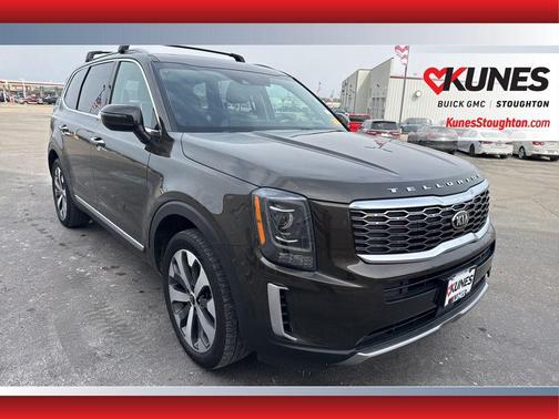 Dark Moss 2021 Kia Telluride S