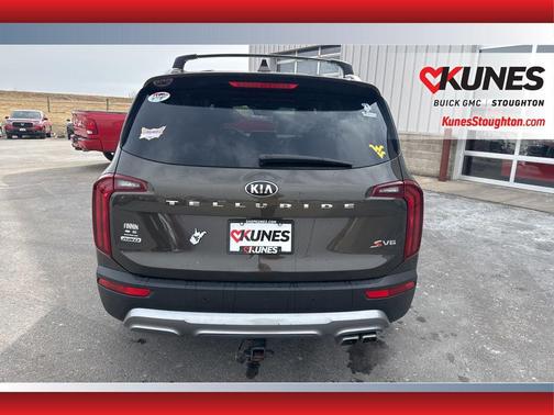 Dark Moss 2021 Kia Telluride S