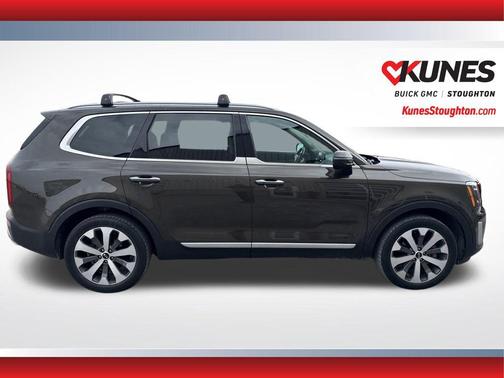 Dark Moss 2021 Kia Telluride S