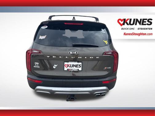 Dark Moss 2021 Kia Telluride S