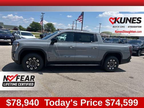 2026 GMC Sierra EV Extended Range Elevation