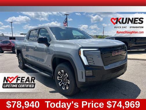 2026 GMC Sierra EV Extended Range Elevation