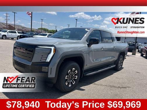 2026 GMC Sierra EV Extended Range Elevation