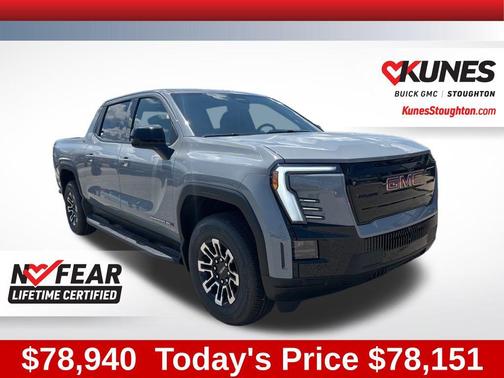 2026 GMC Sierra EV Extended Range Elevation