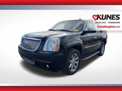 Onyx Black 2009 GMC Yukon Denali