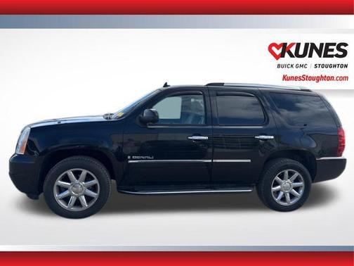 Onyx Black 2009 GMC Yukon Denali