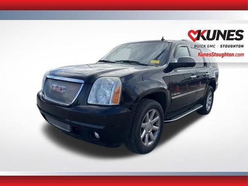 Onyx Black 2009 GMC Yukon Denali