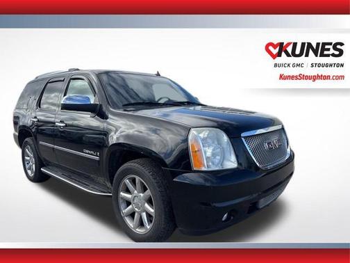 Onyx Black 2009 GMC Yukon Denali