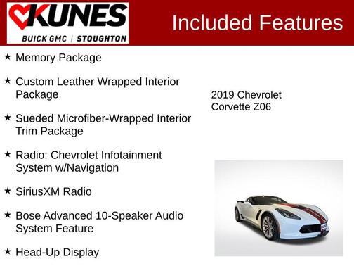 2019 Chevrolet Corvette Z06