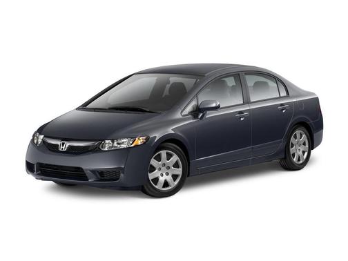 Blue 2010 Honda Civic LX