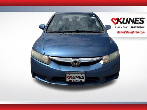 Blue 2010 Honda Civic LX