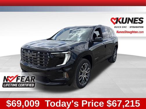 Ebony Twilight Metallic 2026 GMC Acadia Denali