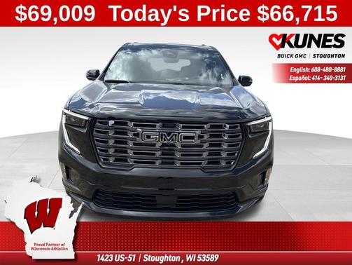 Ebony Twilight Metallic 2026 GMC Acadia Denali