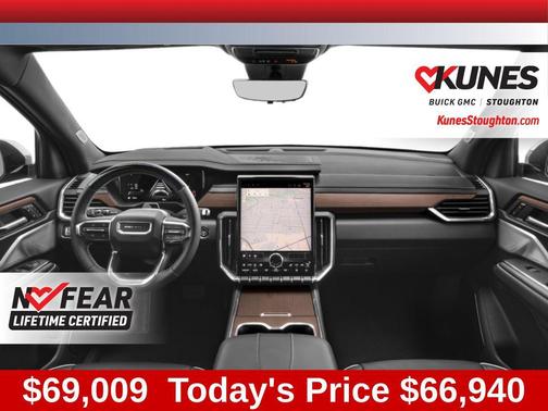 Ebony Twilight Metallic 2026 GMC Acadia Denali