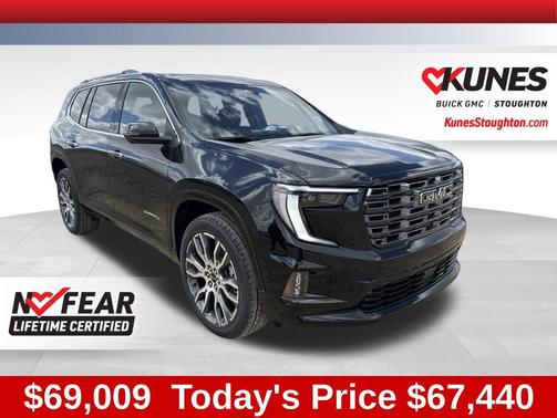 Ebony Twilight Metallic 2026 GMC Acadia Denali