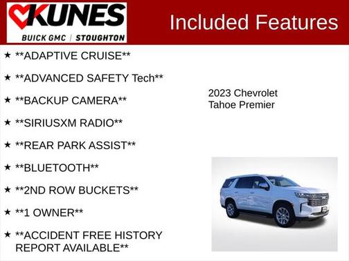 2023 Chevrolet Tahoe Premier