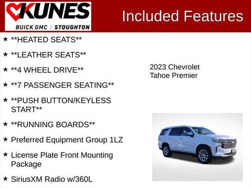 2023 Chevrolet Tahoe Premier