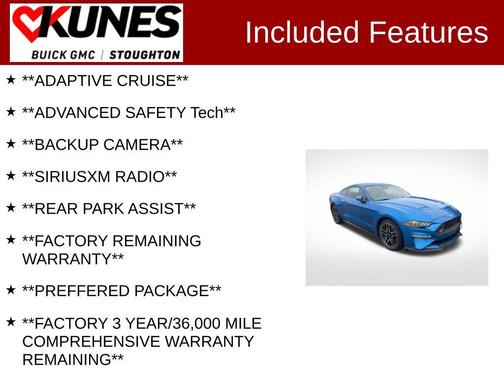 2021 Ford Mustang EcoBoost Premium