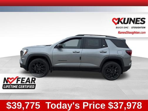 Sterling Metallic 2026 GMC Terrain AWD Elevation