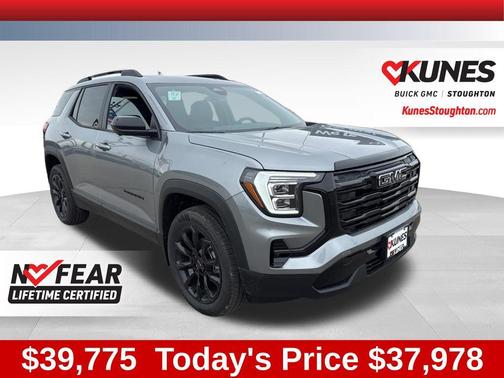 Sterling Metallic 2026 GMC Terrain AWD Elevation