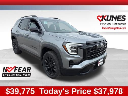 Sterling Metallic 2026 GMC Terrain AWD Elevation
