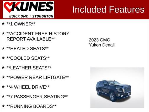 2023 GMC Yukon Denali