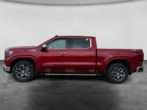 Volcanic Red Tintcoat 2026 GMC Sierra 1500 SLT