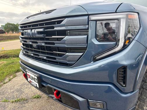 Downpour Metallic 2026 GMC Sierra 1500 Elevation