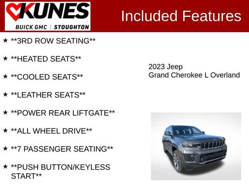 2023 Jeep Grand Cherokee L Overland