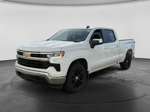 Summit White 2023 Chevrolet Silverado 1500 LT