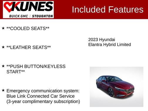 2023 Hyundai ELANTRA HEV Limited