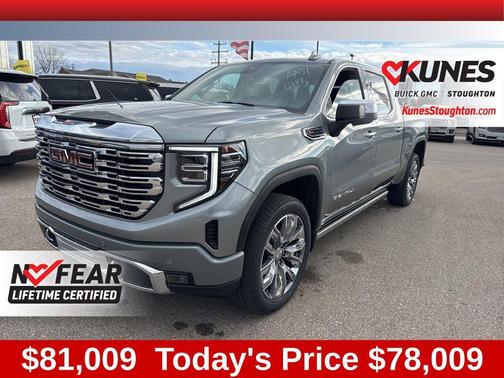 2026 GMC Sierra 1500 Denali