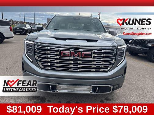 2026 GMC Sierra 1500 Denali