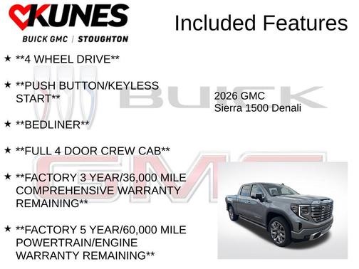 2026 GMC Sierra 1500 Denali