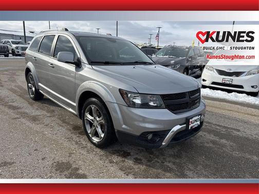 2017 Dodge Journey Crossroad