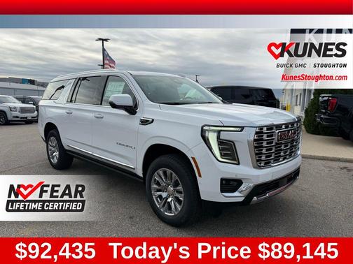 2026 GMC Yukon XL Denali