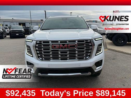 2026 GMC Yukon XL Denali