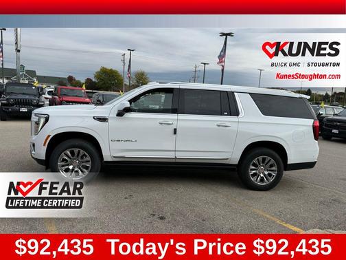 2026 GMC Yukon XL Denali