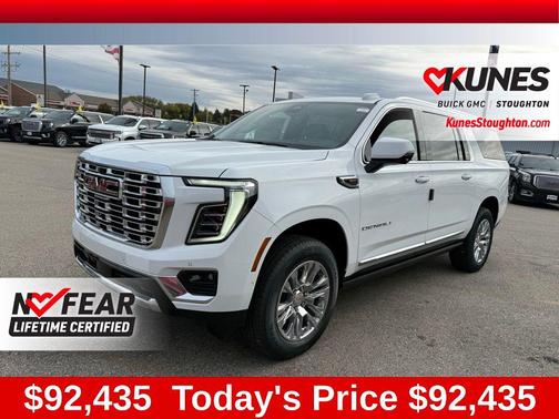 2026 GMC Yukon XL Denali